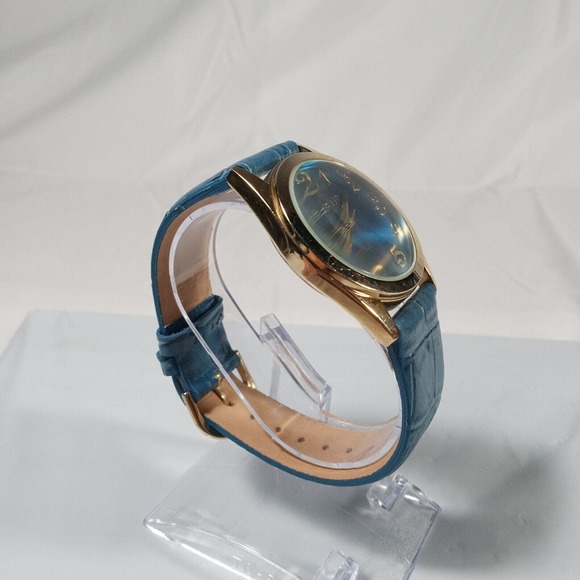 Gossip Quartz Ladies Wrist Watch Set Lot of 4 - Genuine Leather - New Batteries - Picture 4 of 16